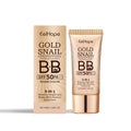 Gold Snail Protective BB Cream - Moisturizing & Waterproof Concealer Base - Icon Her