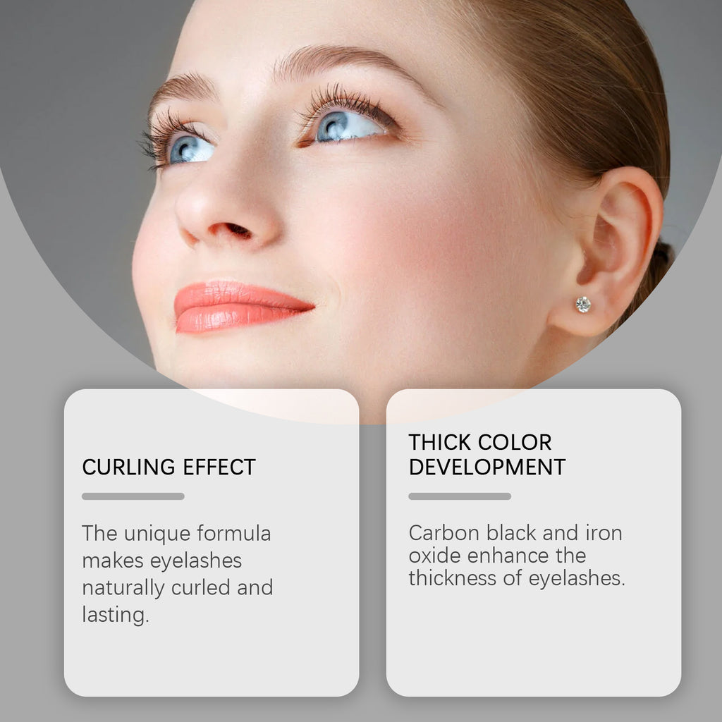 4D Curling Mascara - Waterproof & Long-Lasting Volume - Icon Her