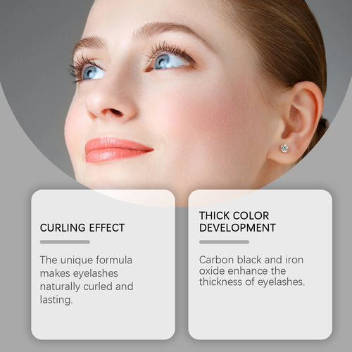 4D Curling Mascara - Waterproof & Long-Lasting Volume - Icon Her