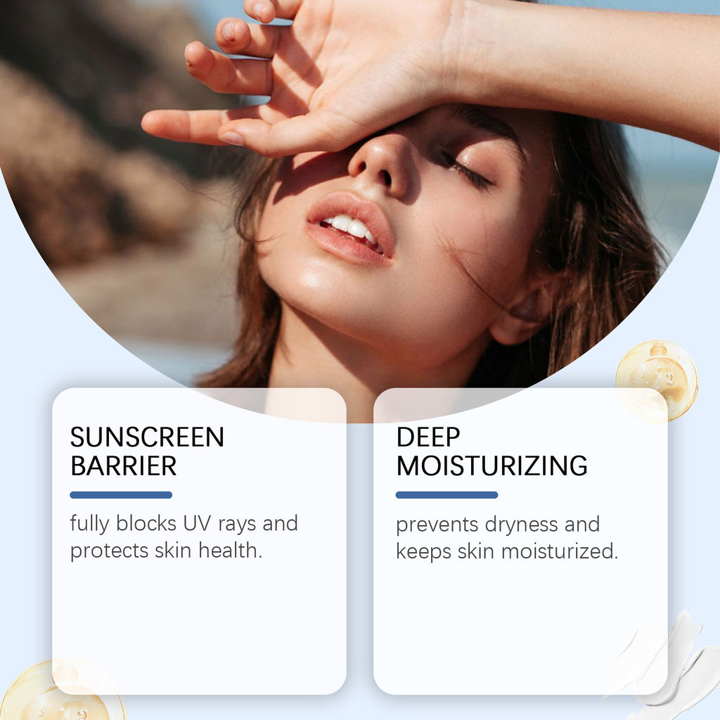 Beef Tallow Sunscreen - Natural Hydrating & Protective Outdoor Balm - Icon Her