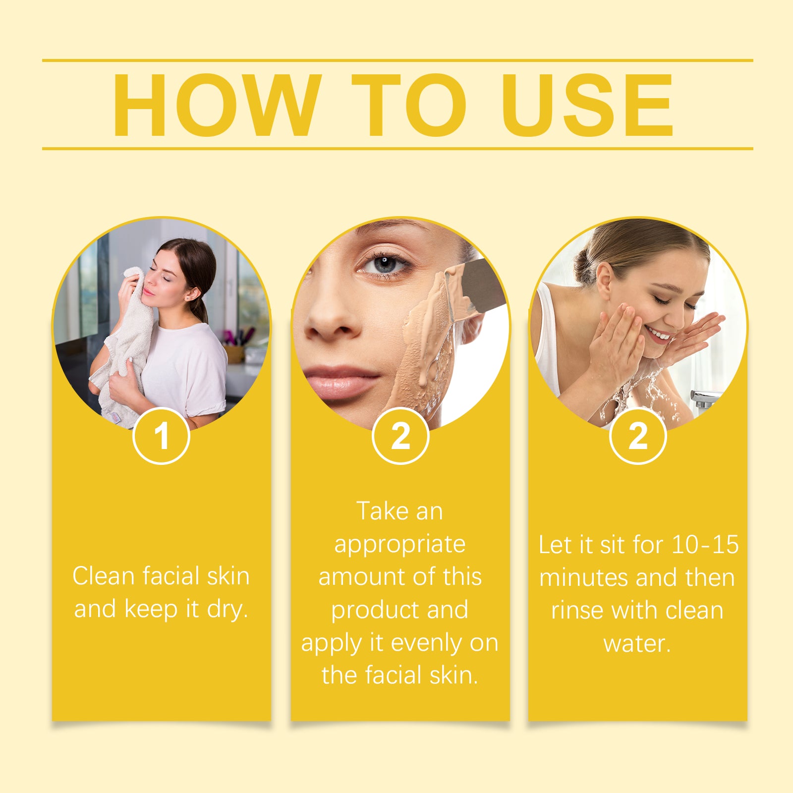Turmeric Mud Mask - Gentle Pore Cleansing & Hydrating Facial Mask - Icon Her
