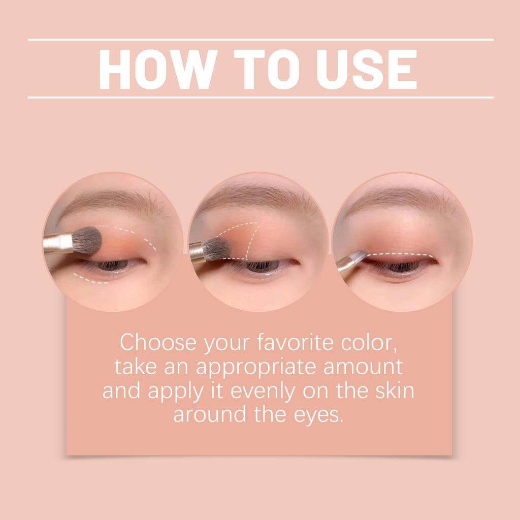 18-Color Eyeshadow Palette – Glitter, Everyday & Multi-Color Eye Makeup - Icon Her