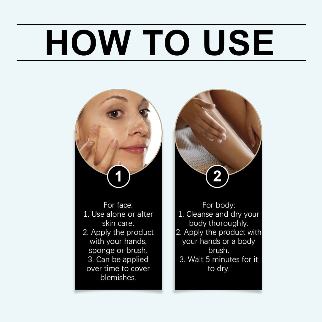 Skin Tone Concealer - Lightweight Hydrating Blemish Cover - Icon Her