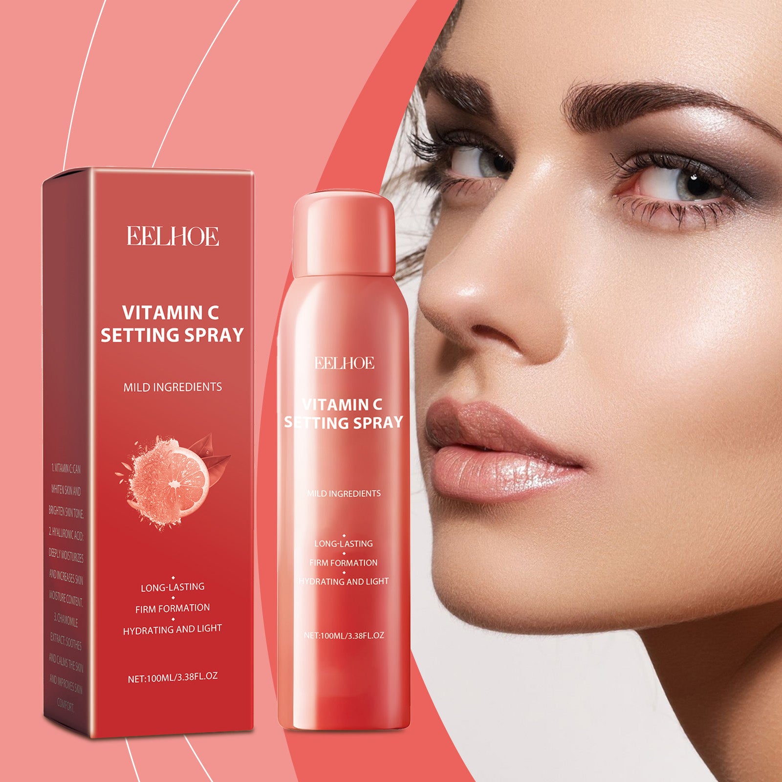 Moisturizing Setting Spray – Hydrating, Lightweight & Long-Lasting Makeup - Icon Her