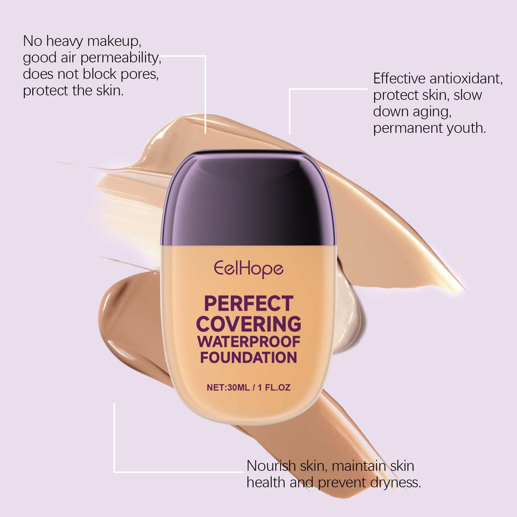 Concealer Liquid Foundation – Brightening, Moisturizing & Lightweight - Icon Her