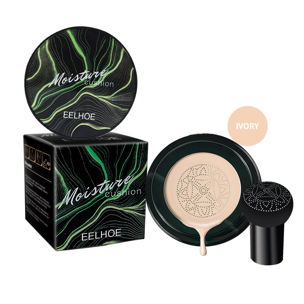 Moisturizing Cushion Foundation – Natural Nude, Brightening & Blemish Coverage - Icon Her