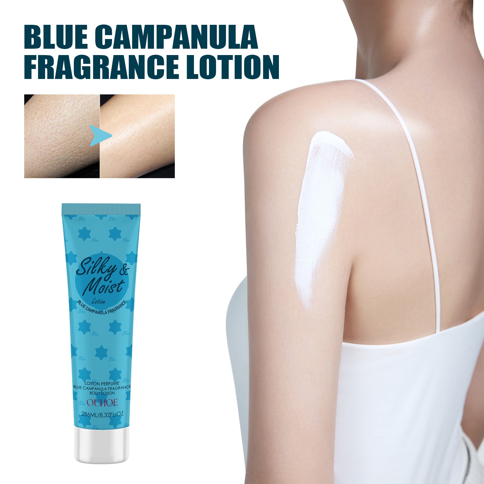 Brightening Body Lotion – Lightening Underarm, Knee & Dark Spots Moisturizing Care - Icon Her