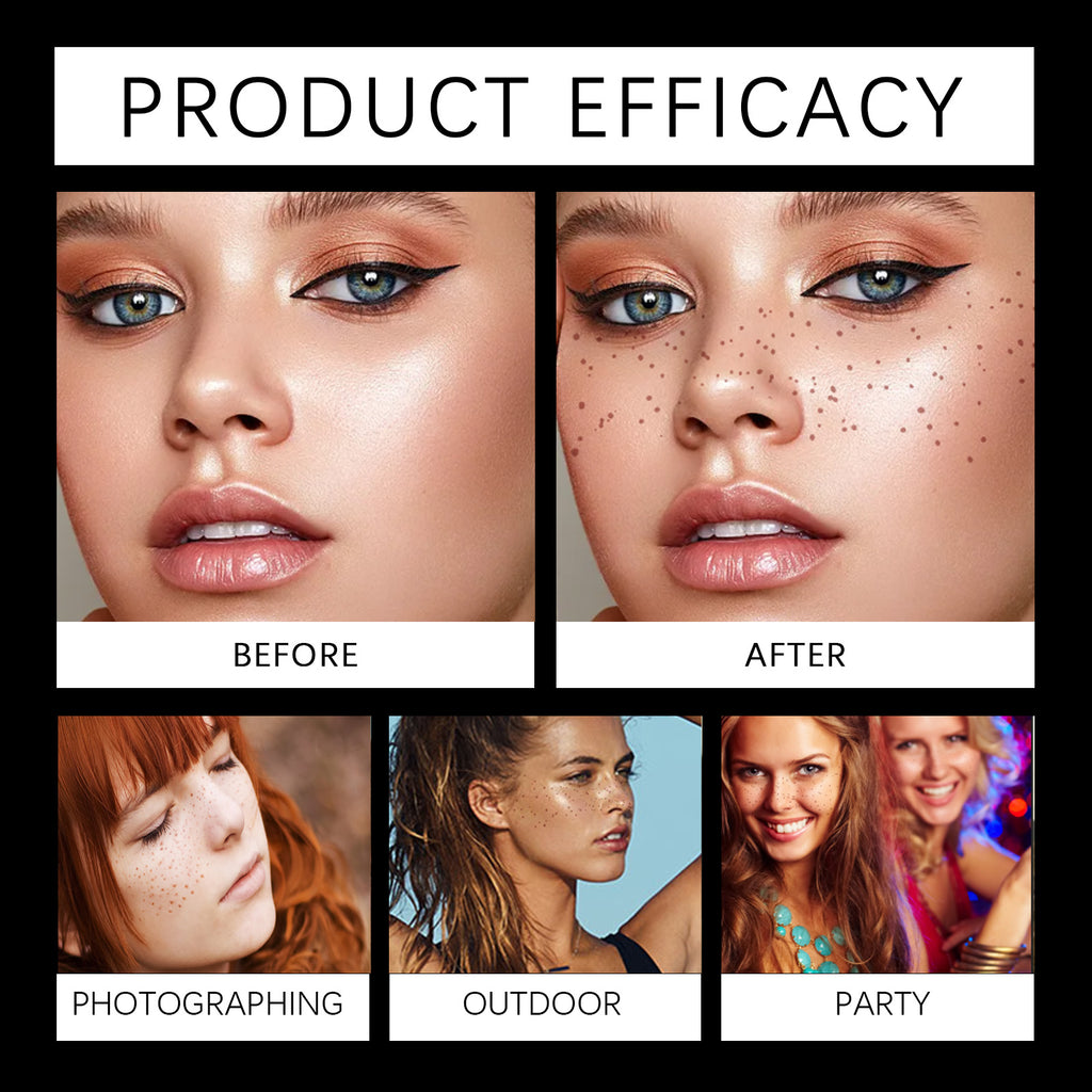 Freckle Makeup Stickers – Waterproof, Sweat-Resistant & Natural Long-Lasting - Icon Her