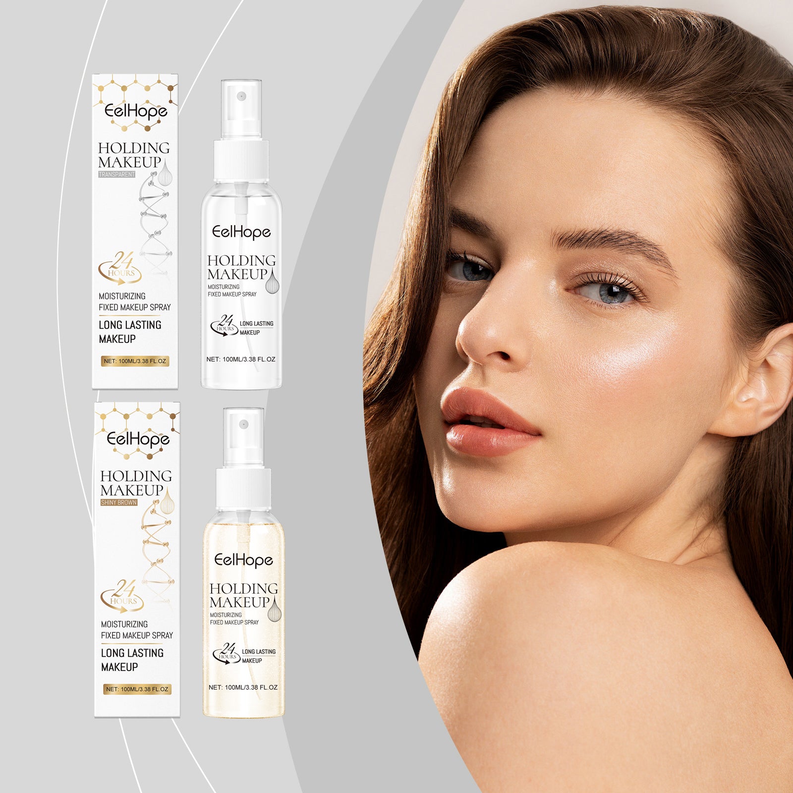 Long-Lasting Hydrating Makeup Setting Spray - Refreshing & Natural Finish - Icon Her