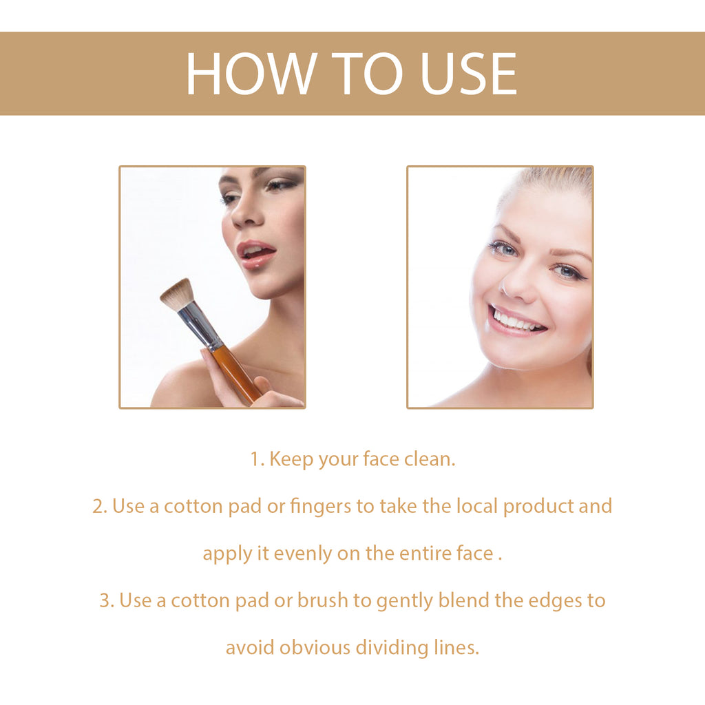 Color-Changing Foundation – Moisturizing, Concealing & Long-Lasting Natural Finish - Icon Her