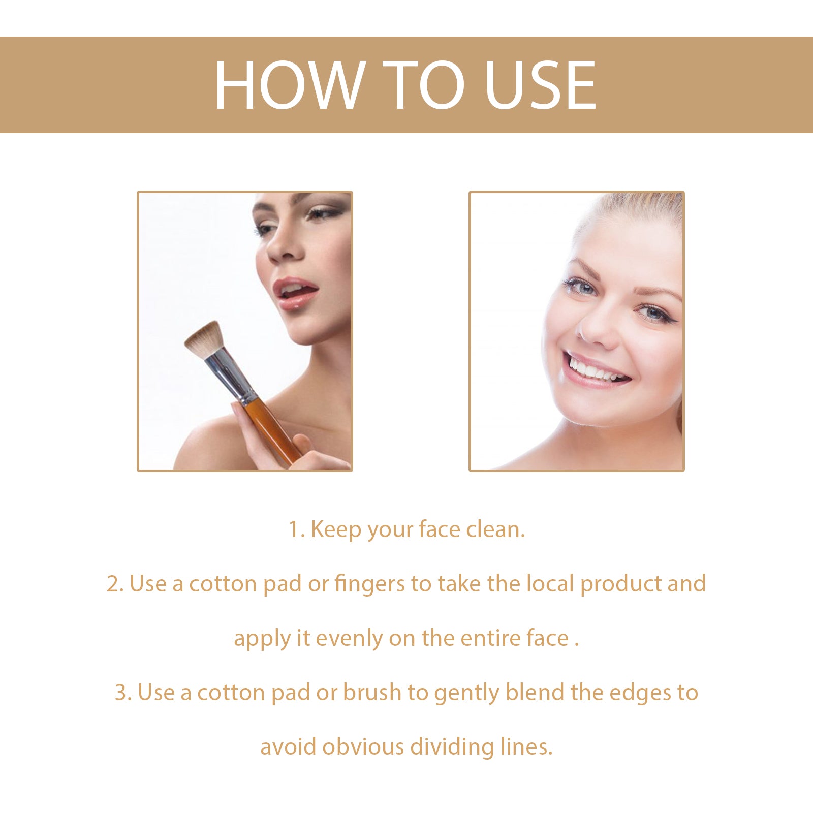 Color-Changing Foundation – Moisturizing, Concealing & Long-Lasting Natural Finish - Icon Her