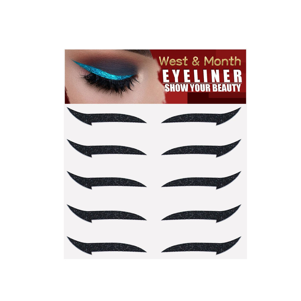 Cat Eye Effect Eyeliner Stickers – Party & Nightclub Stage Eye Patch Makeup - Icon Her