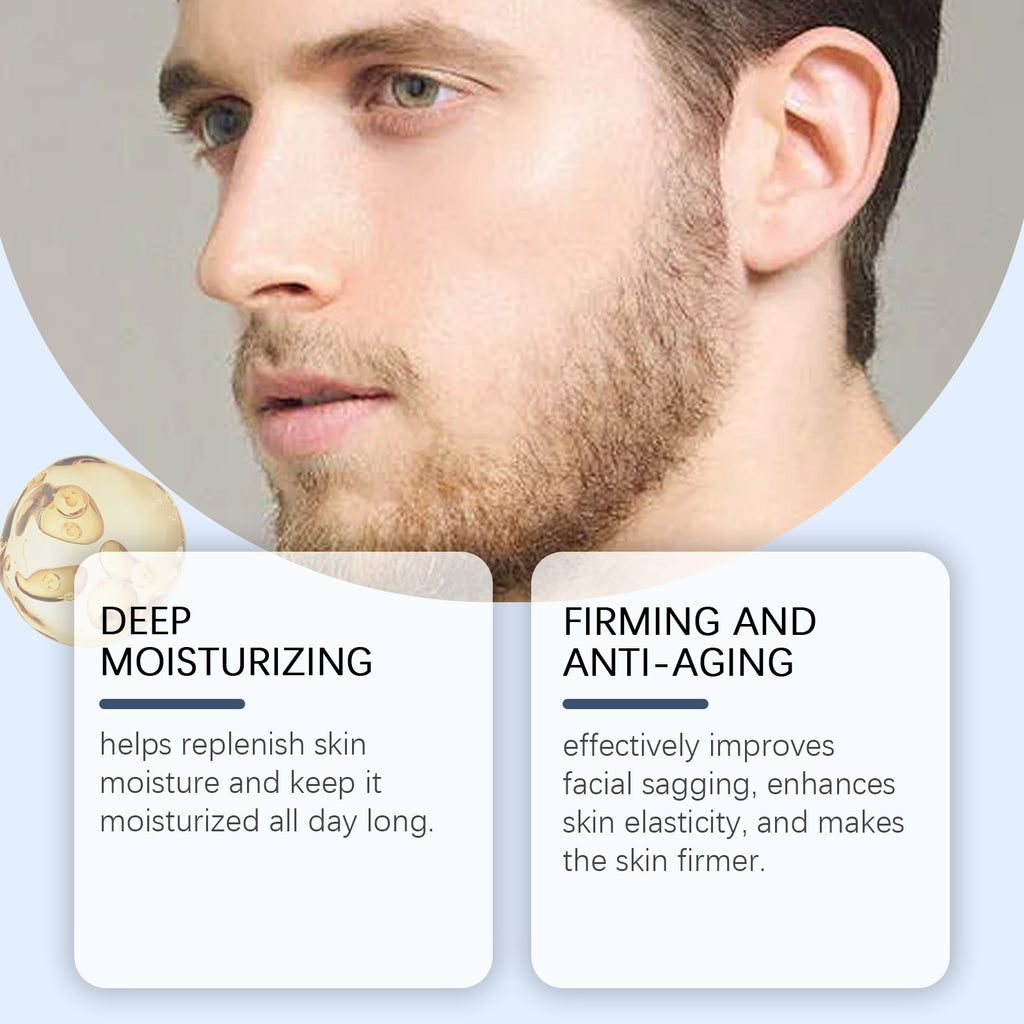 Men's Hydrating Face Moisturizer - Brightening & Daily Skincare Cream - Icon Her