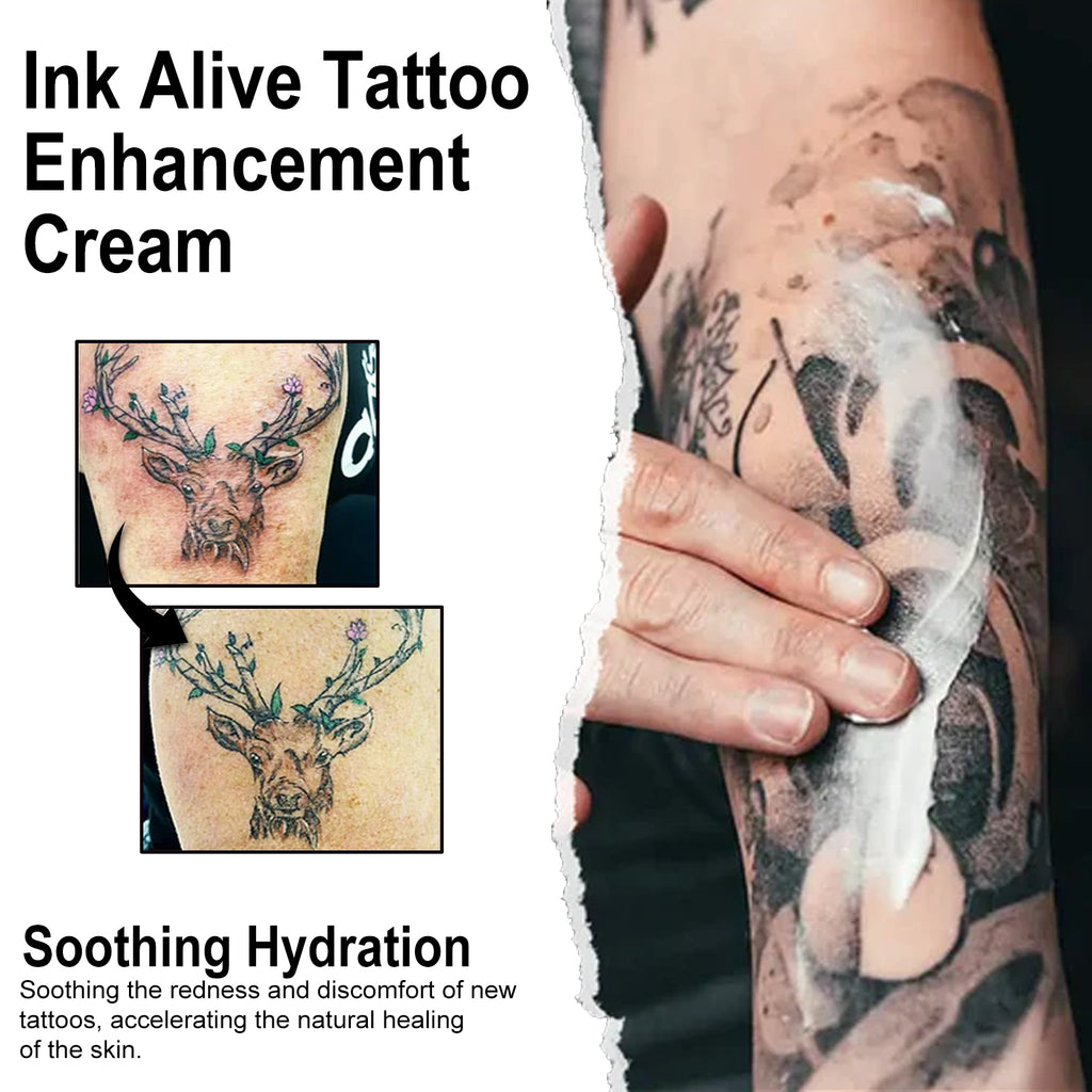 Tattoo Repair & Color Fixing Cream - Hydrating Skin Care - Icon Her