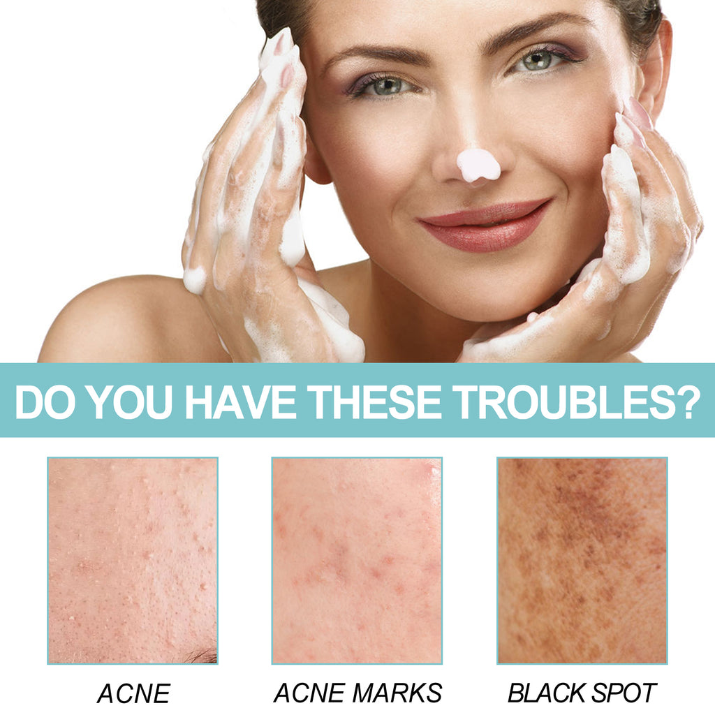 Silk Protein Repair Cleansing Soap - Pore Refining & Brightening Facial Bar - Icon Her
