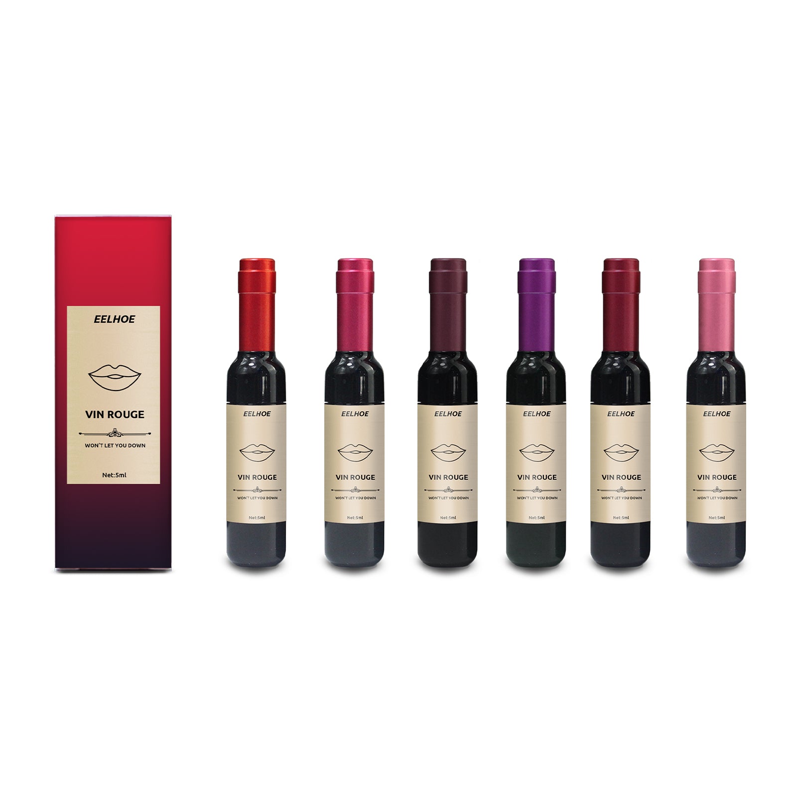 Wine Lip Tint – Waterproof, Non-Fading & Moisturizing Lip Glaze - Icon Her