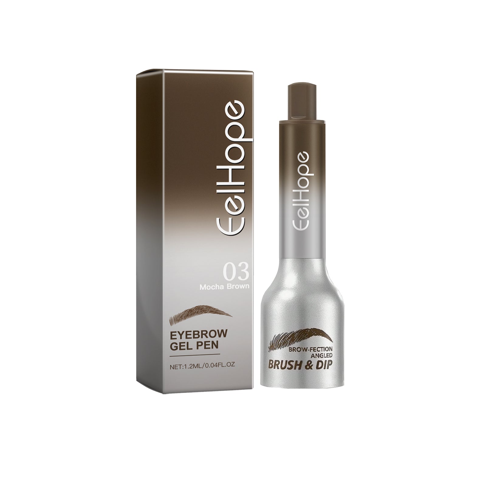 Air Cushion Eyebrow Cream – Natural, Long-Lasting & No Smudge 3D Brows - Icon Her