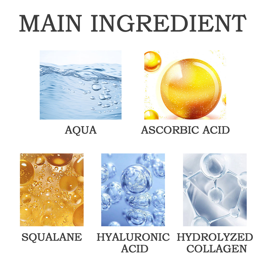 Anti-Wrinkle Serum – Firming, Fine Lines Reducer & Brightening Essence - Icon Her