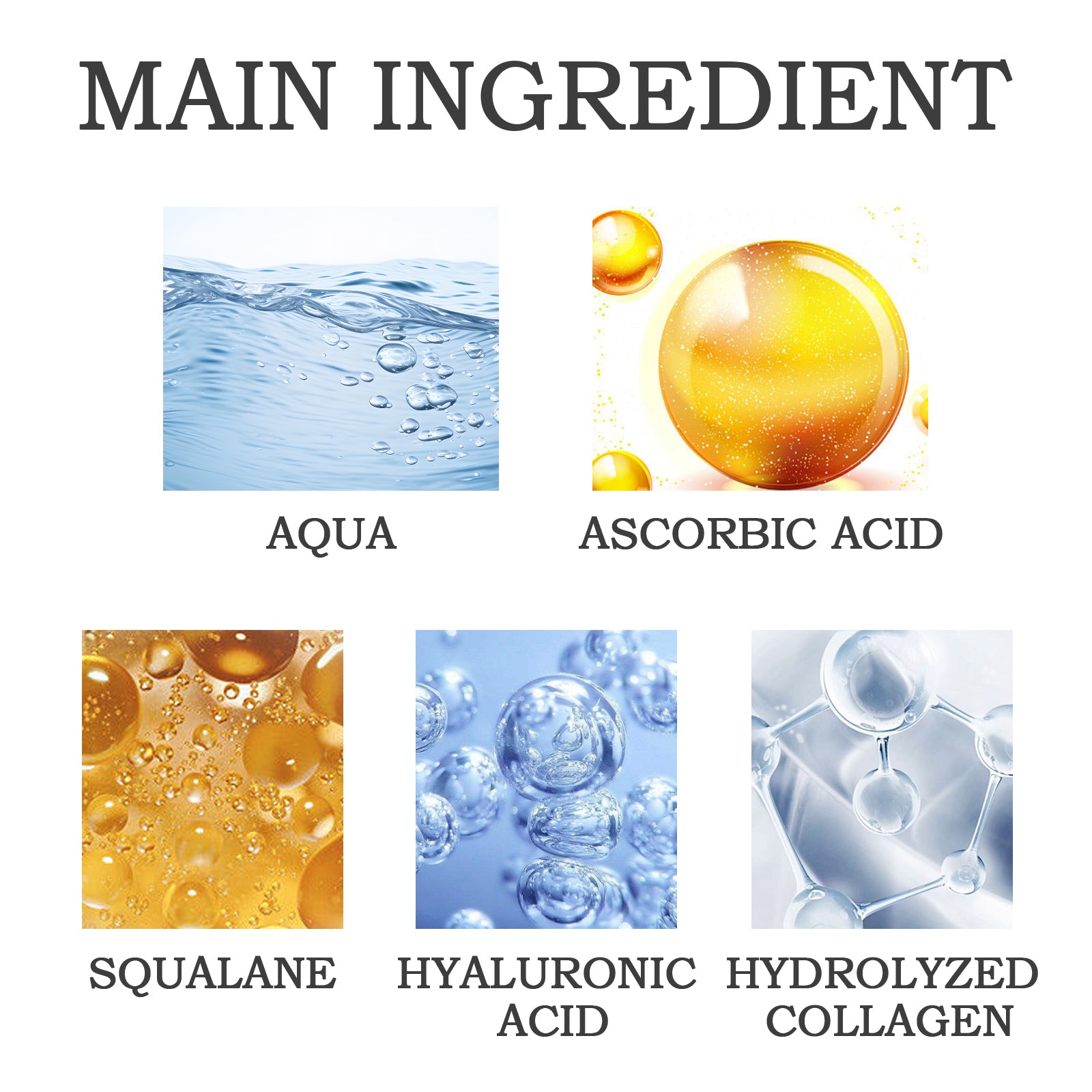 Anti-Wrinkle Serum – Firming, Fine Lines Reducer & Brightening Essence - Icon Her