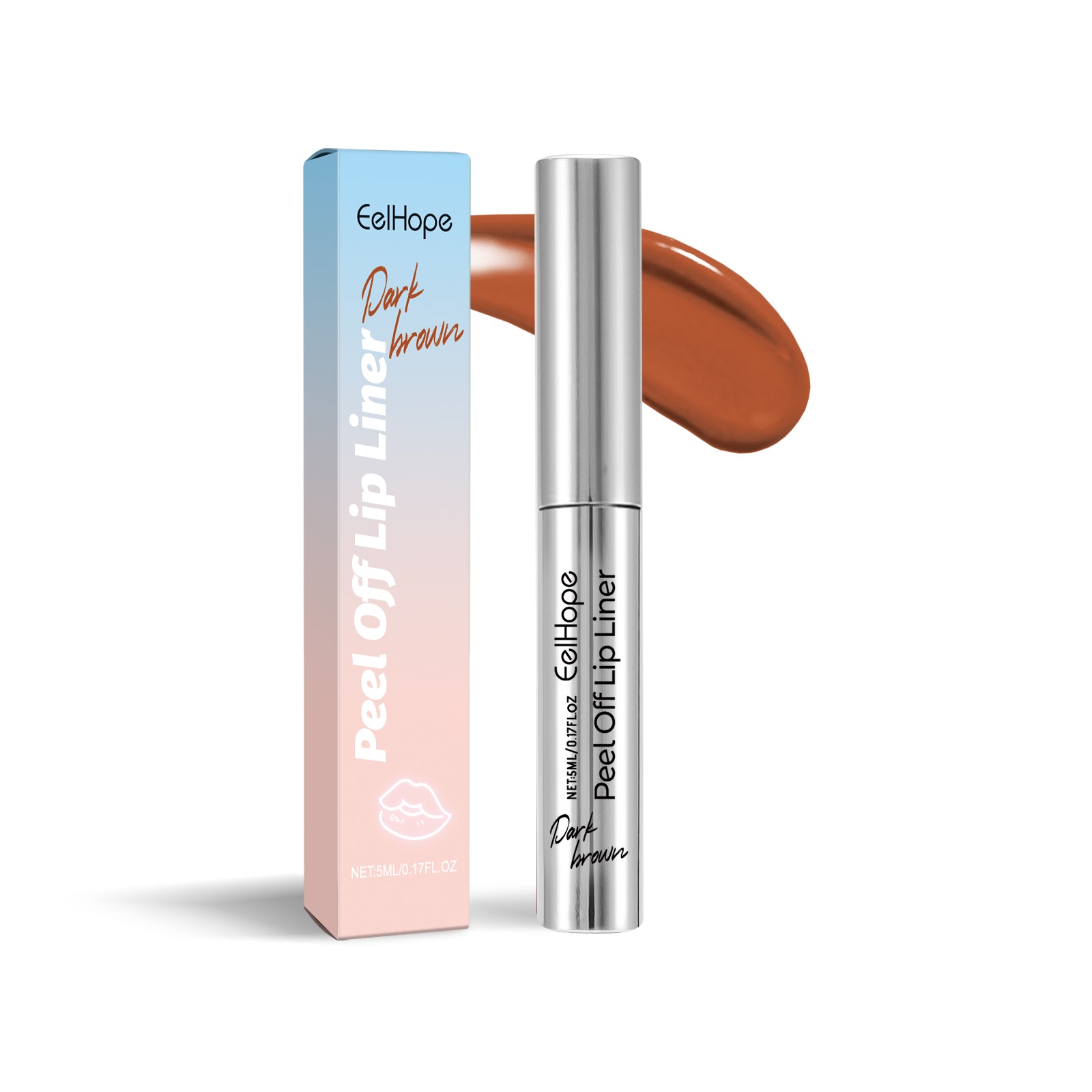 Peel-off Lip Liner – Waterproof, Sweat-Proof & Long-Lasting Lip Color - Icon Her