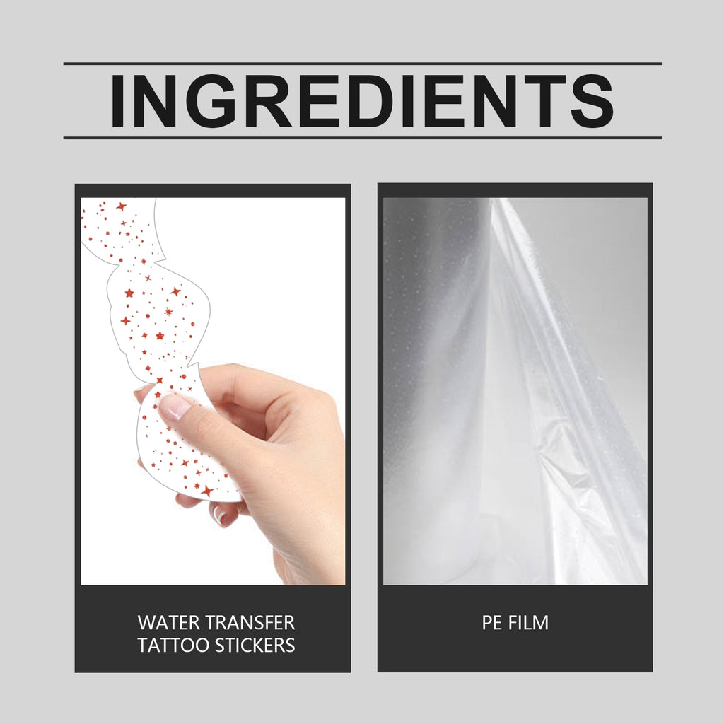 Red Spot & Freckle Tattoo Stickers - Everyday Charm Makeup Patches - Icon Her