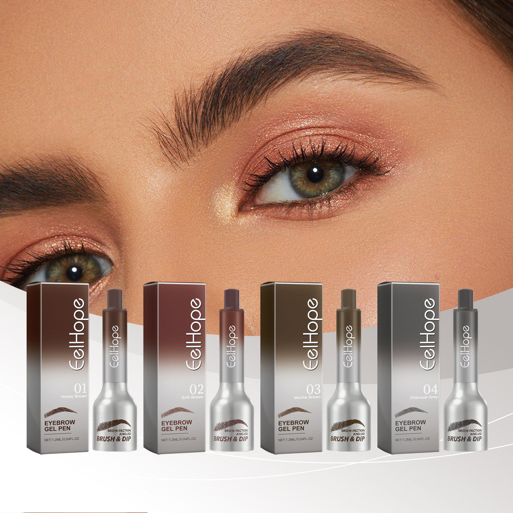 Air Cushion Eyebrow Cream – Natural, Long-Lasting & No Smudge 3D Brows - Icon Her