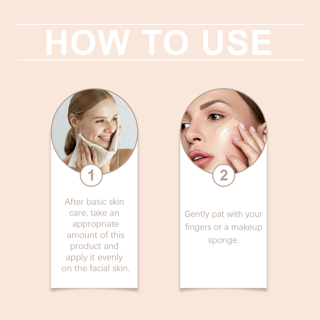 Moisturizing Liquid Foundation – Long-Lasting & Light Skin Care - Icon Her