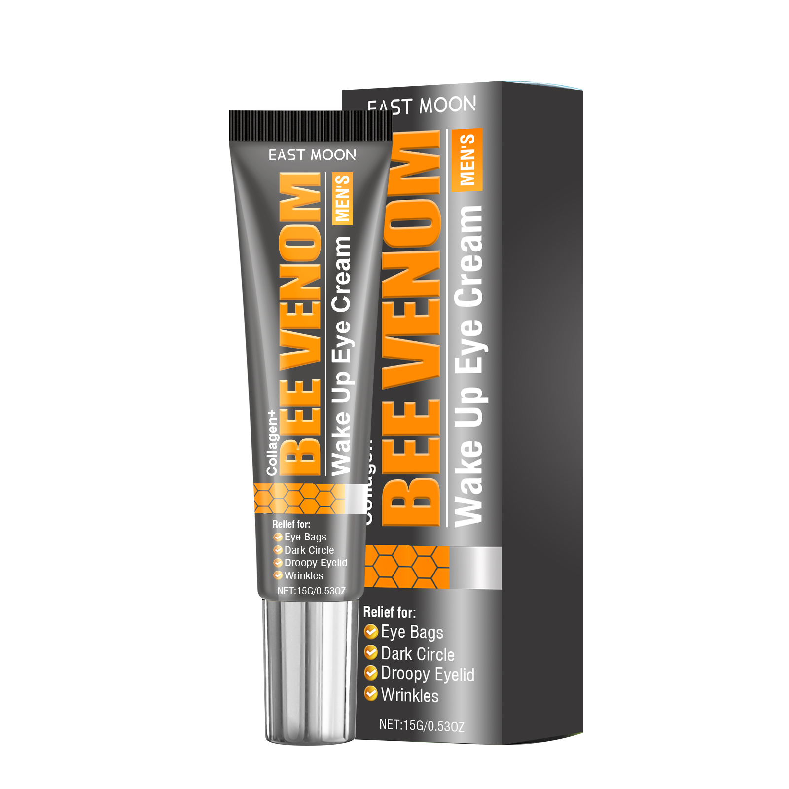 Men's Firming Eye Cream – Hydrating, Elastic & Moisturizing Eye Care - Icon Her