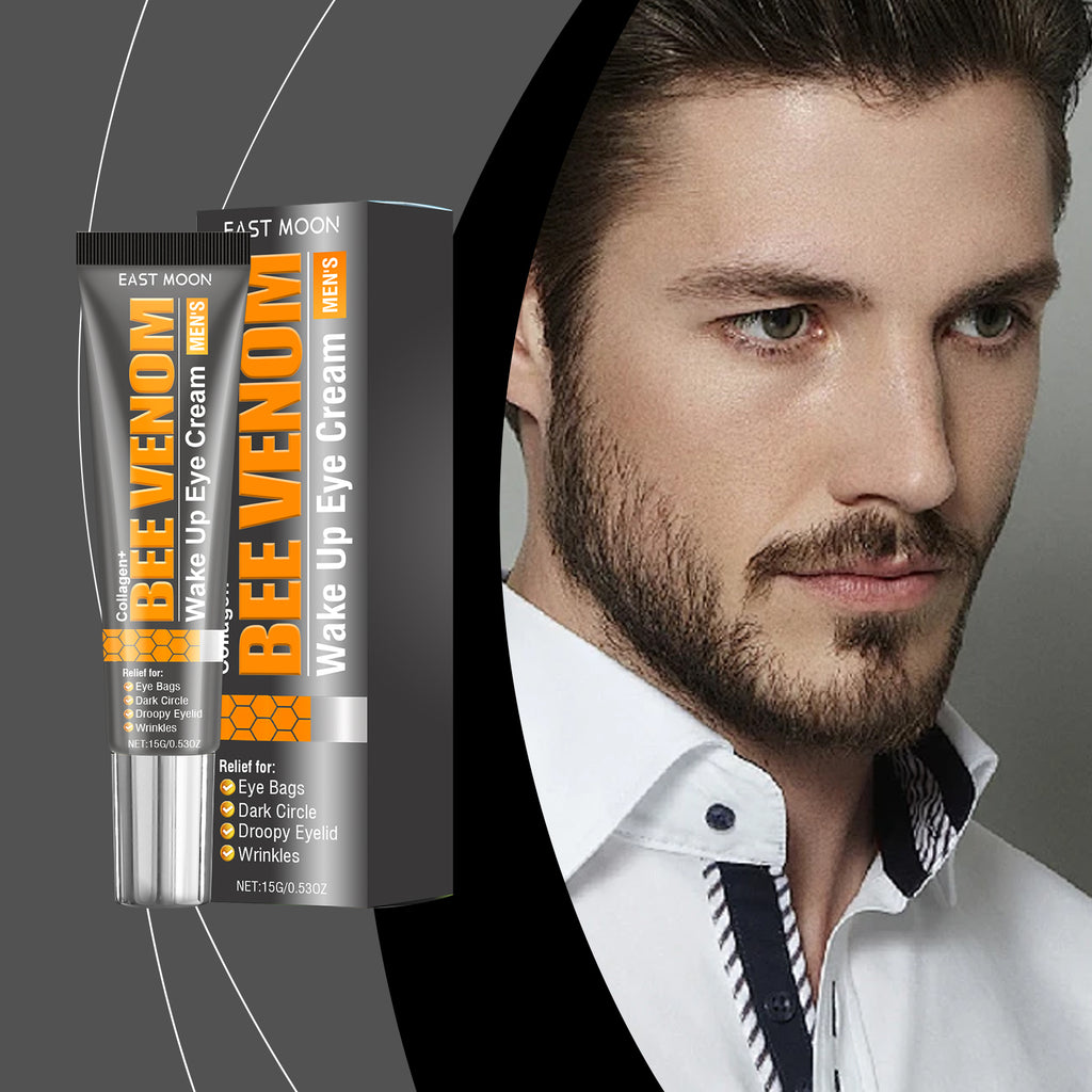 Men's Firming Eye Cream – Hydrating, Elastic & Moisturizing Eye Care - Icon Her