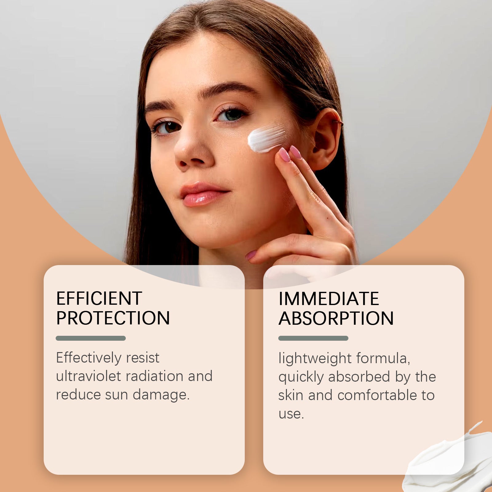 SPF 50+ Sunscreen For Acne Prone Skin – Hydrating, Nourishing & Moisturizing Facial SPF - Icon Her