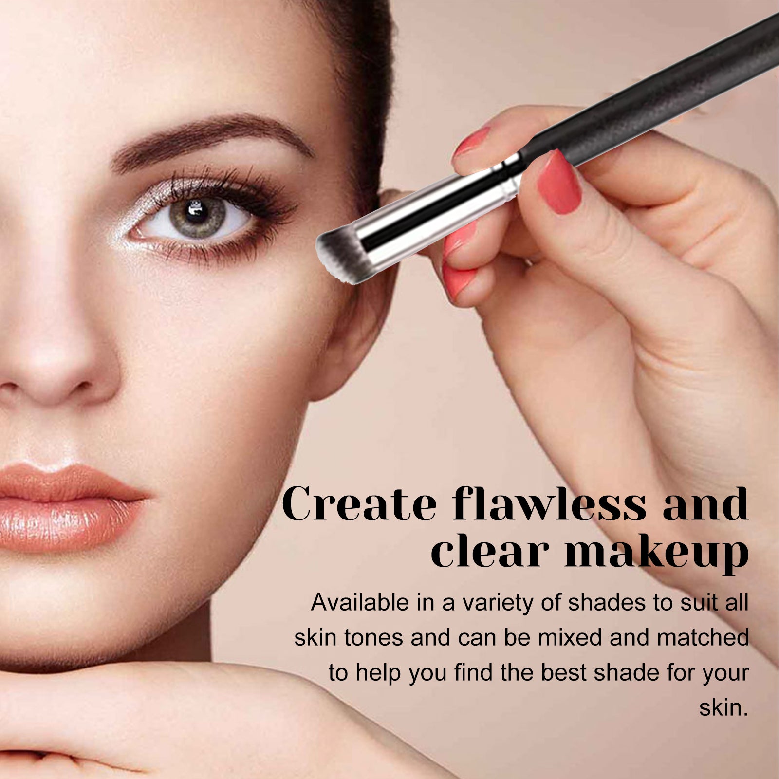 Three-Color Concealer – Covers Dark Circles, Spots & Creates Natural Look - Icon Her
