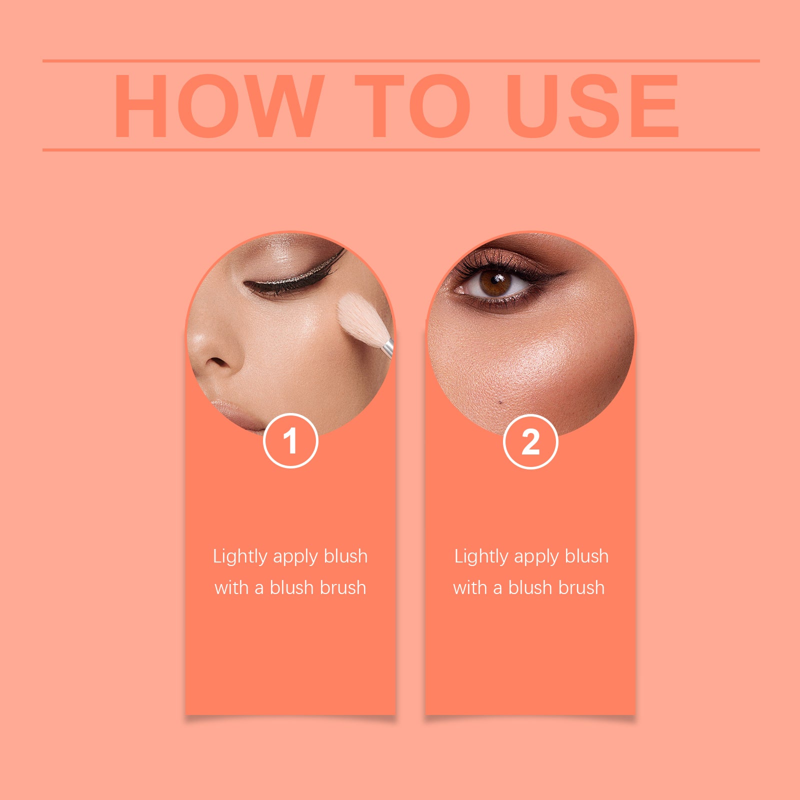Butter Moisturizing Blush – Matte, Long-Lasting & Natural Nude Makeup - Icon Her