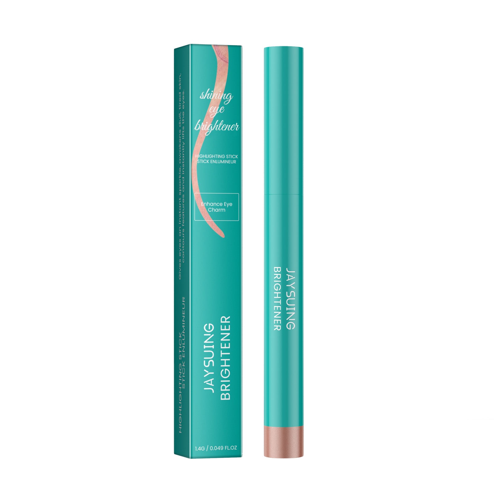 Shimmer Eyeshadow Stick – Waterproof, Long-Lasting & Easy Color Application - Icon Her