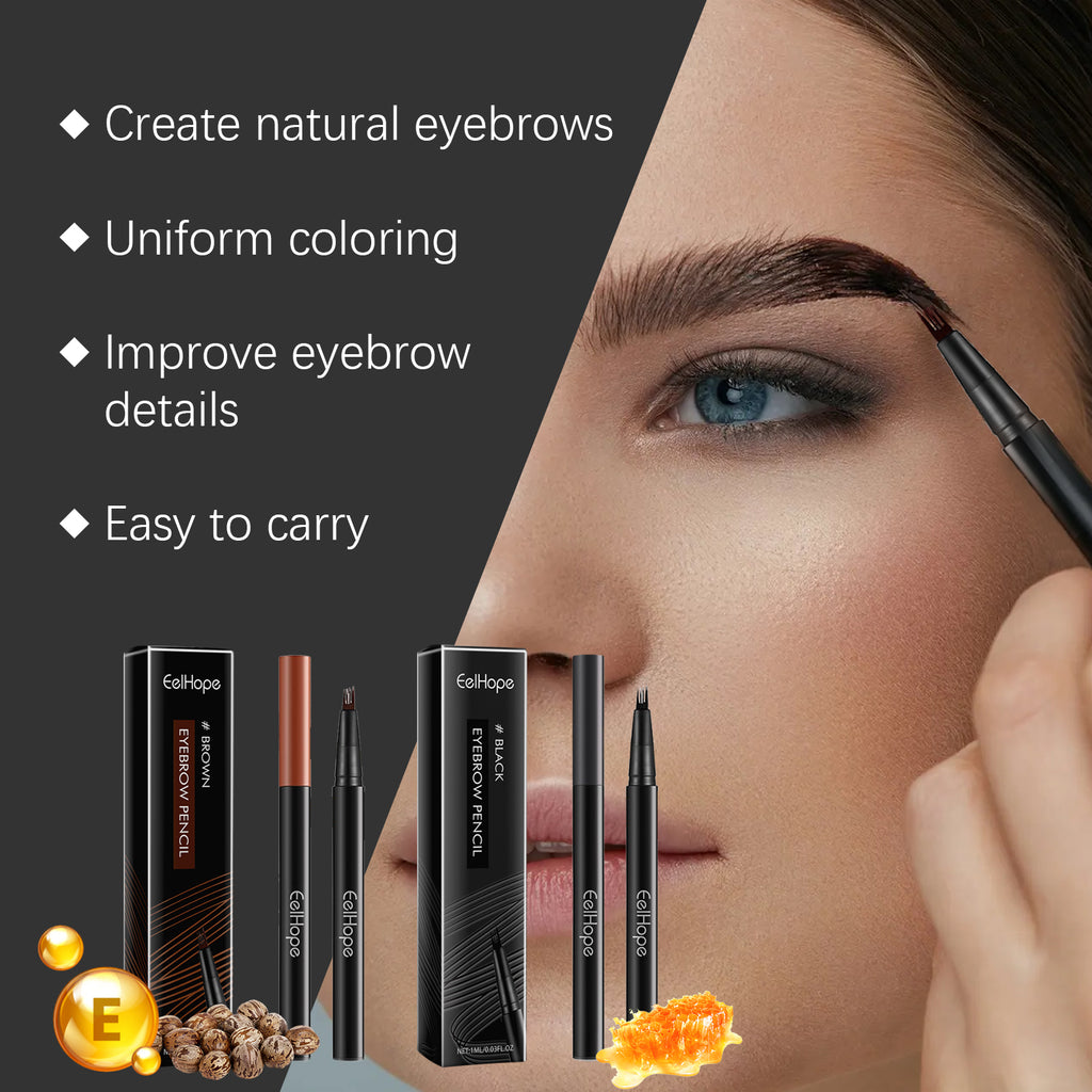 4-Claw Eyebrow Pencil – Natural Shaping, Non-Smudge & Easy to Use - Icon Her