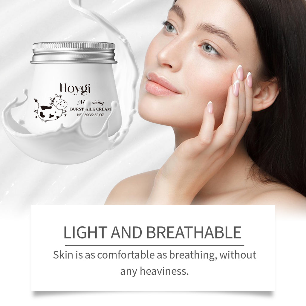 Hydrating Milk Cream - Brightening & Even Tone Moisturizing Cream - Icon Her