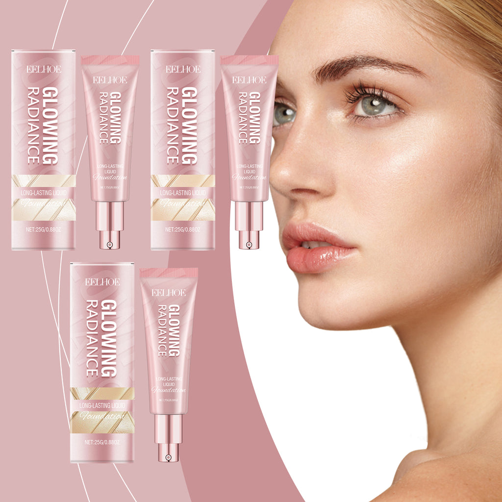 Light Moisturizing Liquid Foundation – Hydrating & Natural Skin Finish - Icon Her
