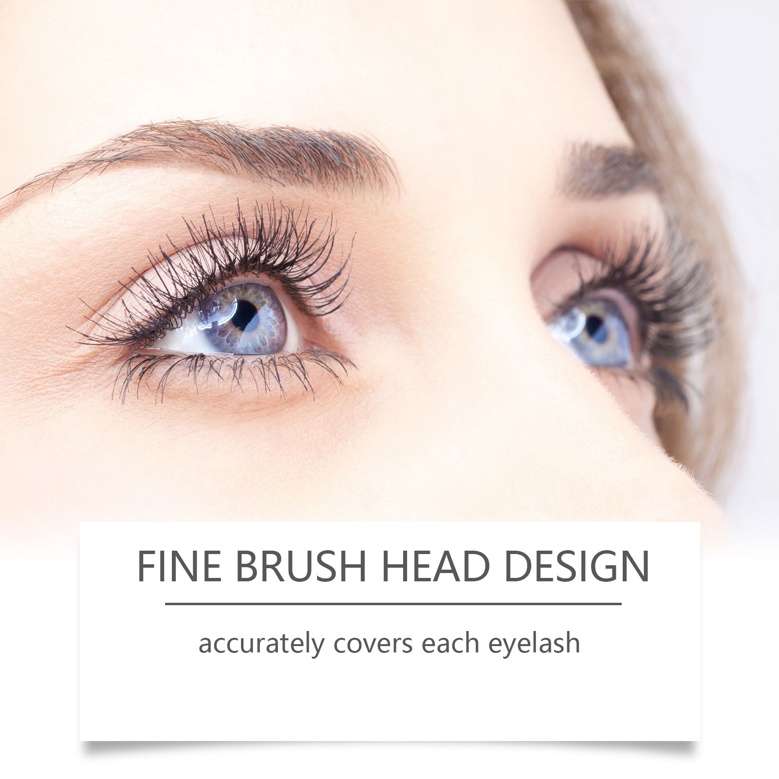 Thick & Slender Mascara - Clump-Free Lengthening & Sweatproof Volume - Icon Her