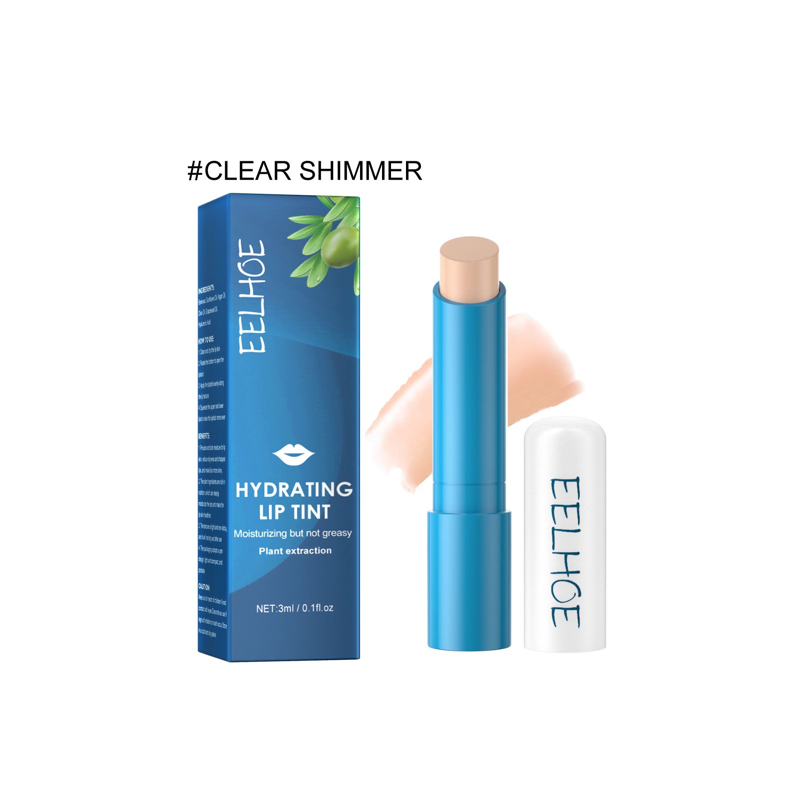 Moisturizing Lip Gloss – Deep Hydrating, Repairs Dry Lips & Long-Lasting - Icon Her