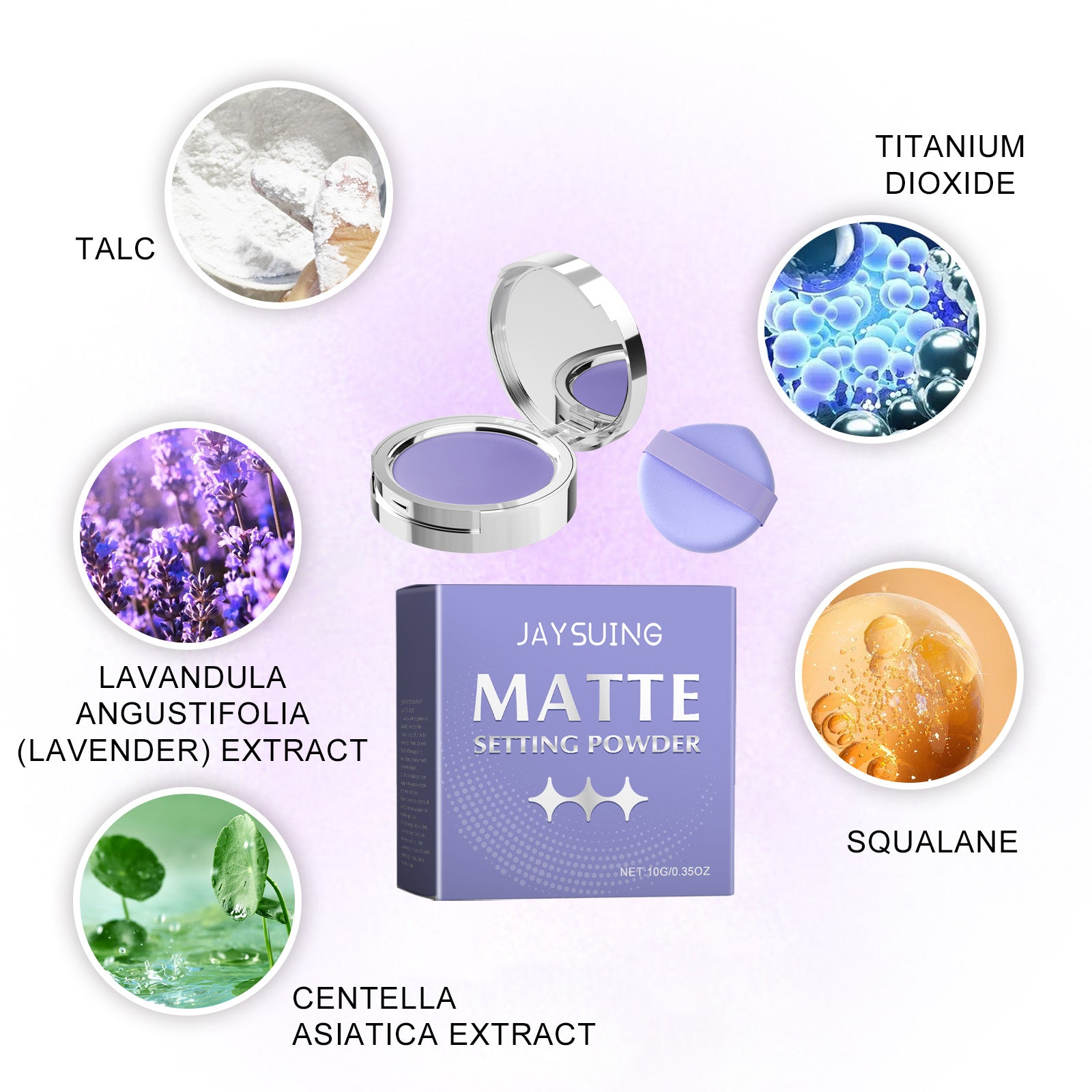 Matte Finishing Powder - Natural Oil Control & Setting Powder - Icon Her