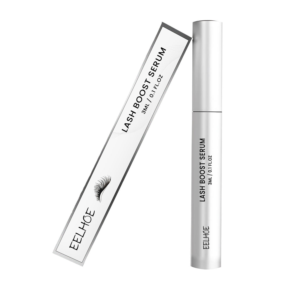 Lash Boost Serum – Black, Thick, Curling & Natural Eyelash Growth - Icon Her