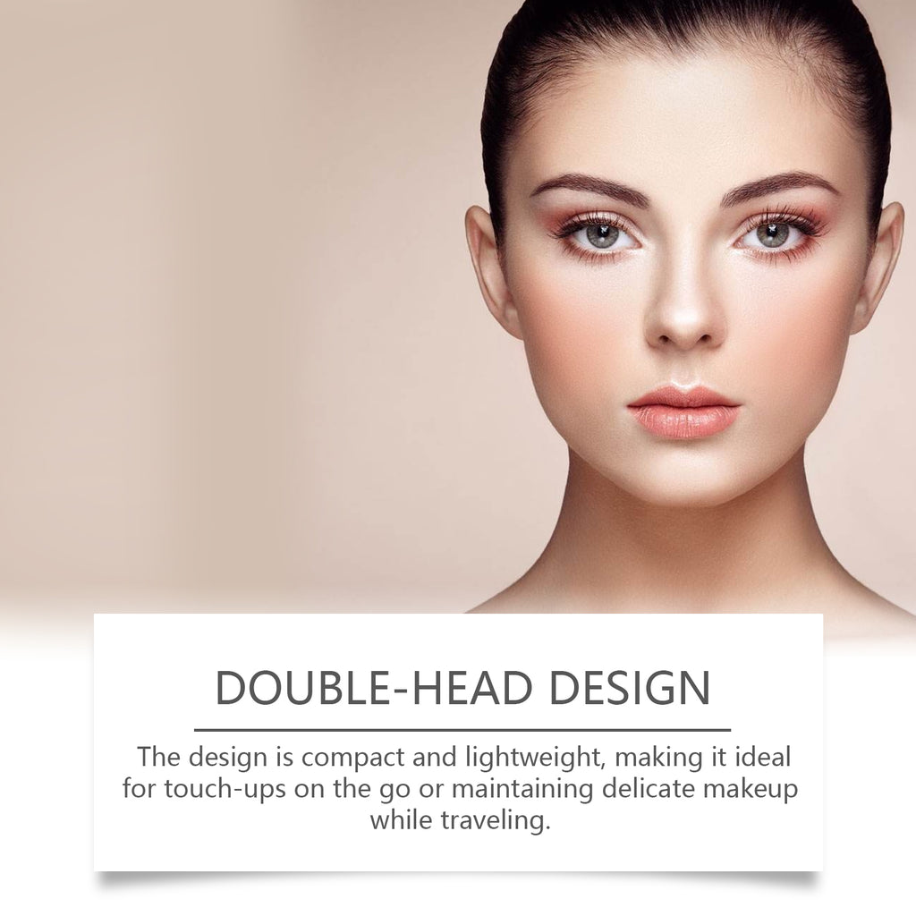 Double-Ended Blush Multi-Purpose Stick - Natural Naked Makeup Color - Icon Her