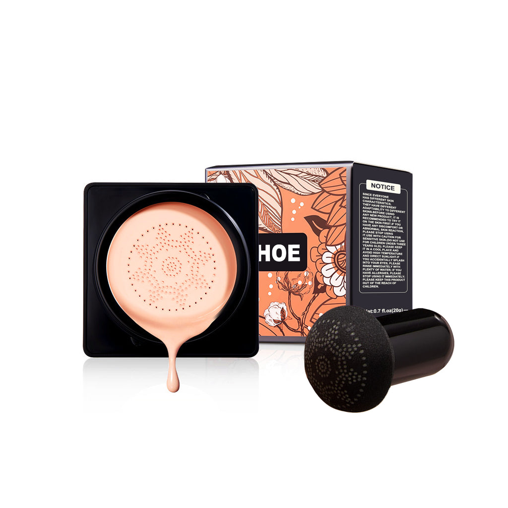 Magic Matte Cushion Foundation – Invisible Pore, Air Cushion & Natural Makeup Base - Icon Her
