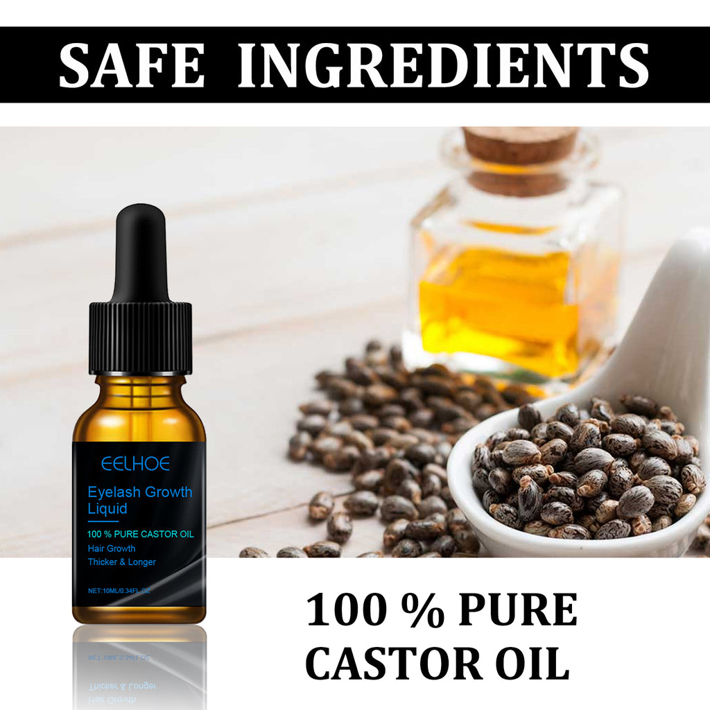 Castor Oil Nourishing Mascara - Gentle Daily Lash Care & Curl - Icon Her