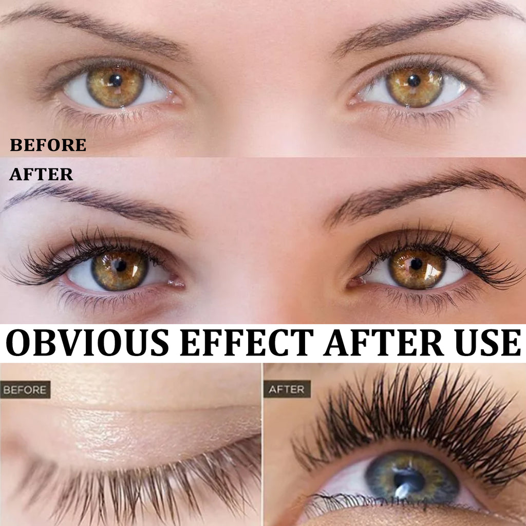 Black Curling Mascara – Natural, Moisturizing & Lengthening Lashes - Icon Her