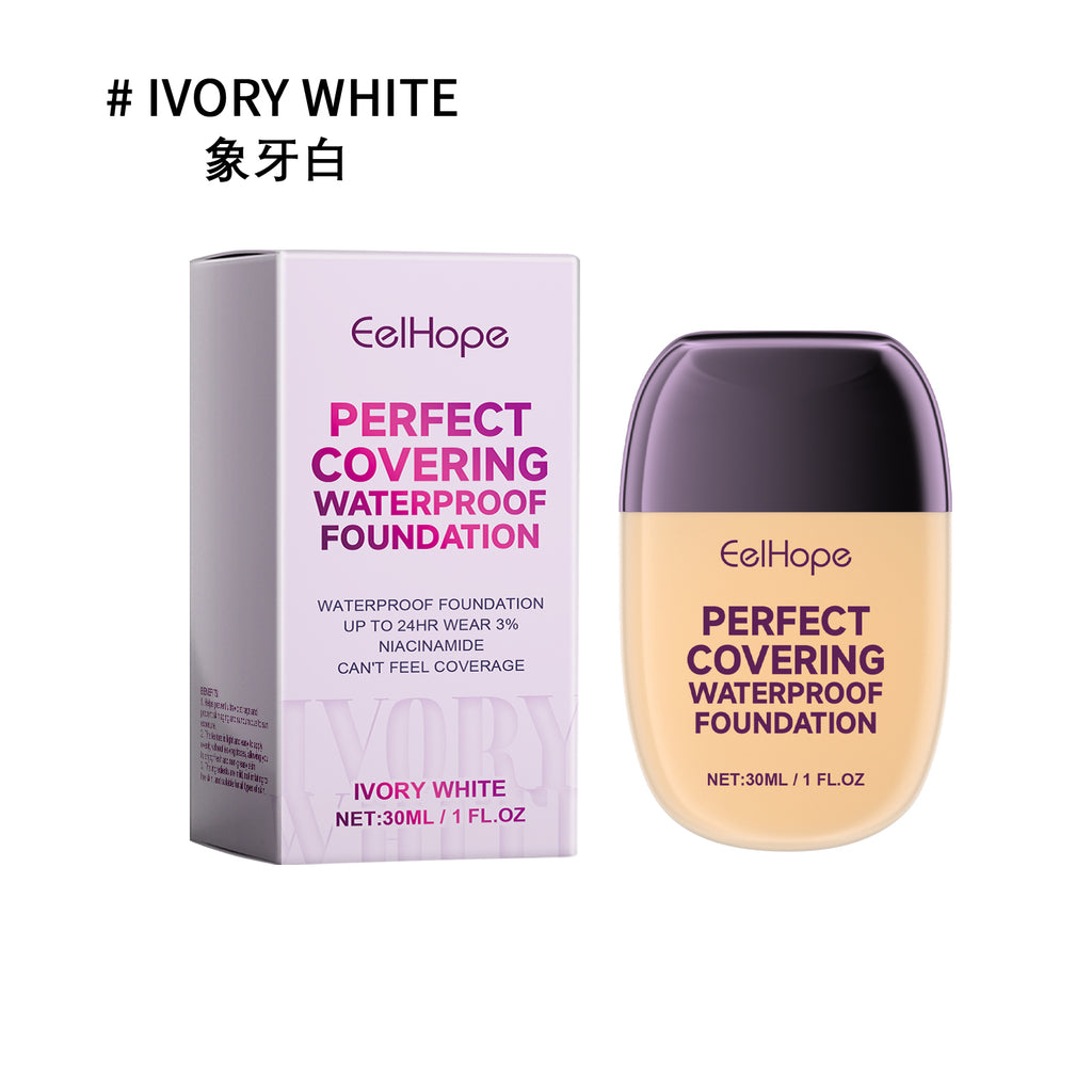 Concealer Liquid Foundation – Brightening, Moisturizing & Lightweight - Icon Her