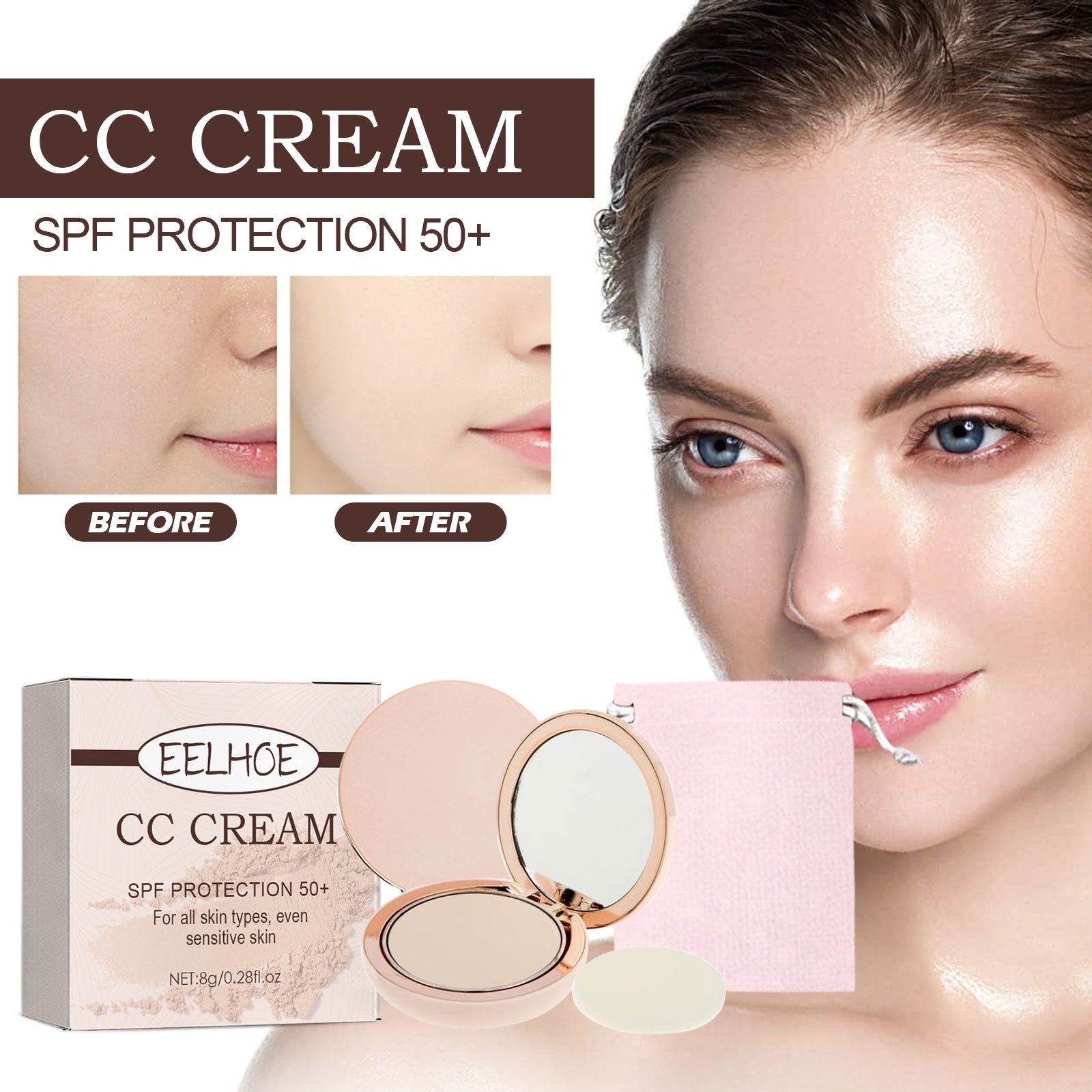 CC Cream – Lightweight, Breathable, Concealing & Long-Lasting Natural Finish - Icon Her