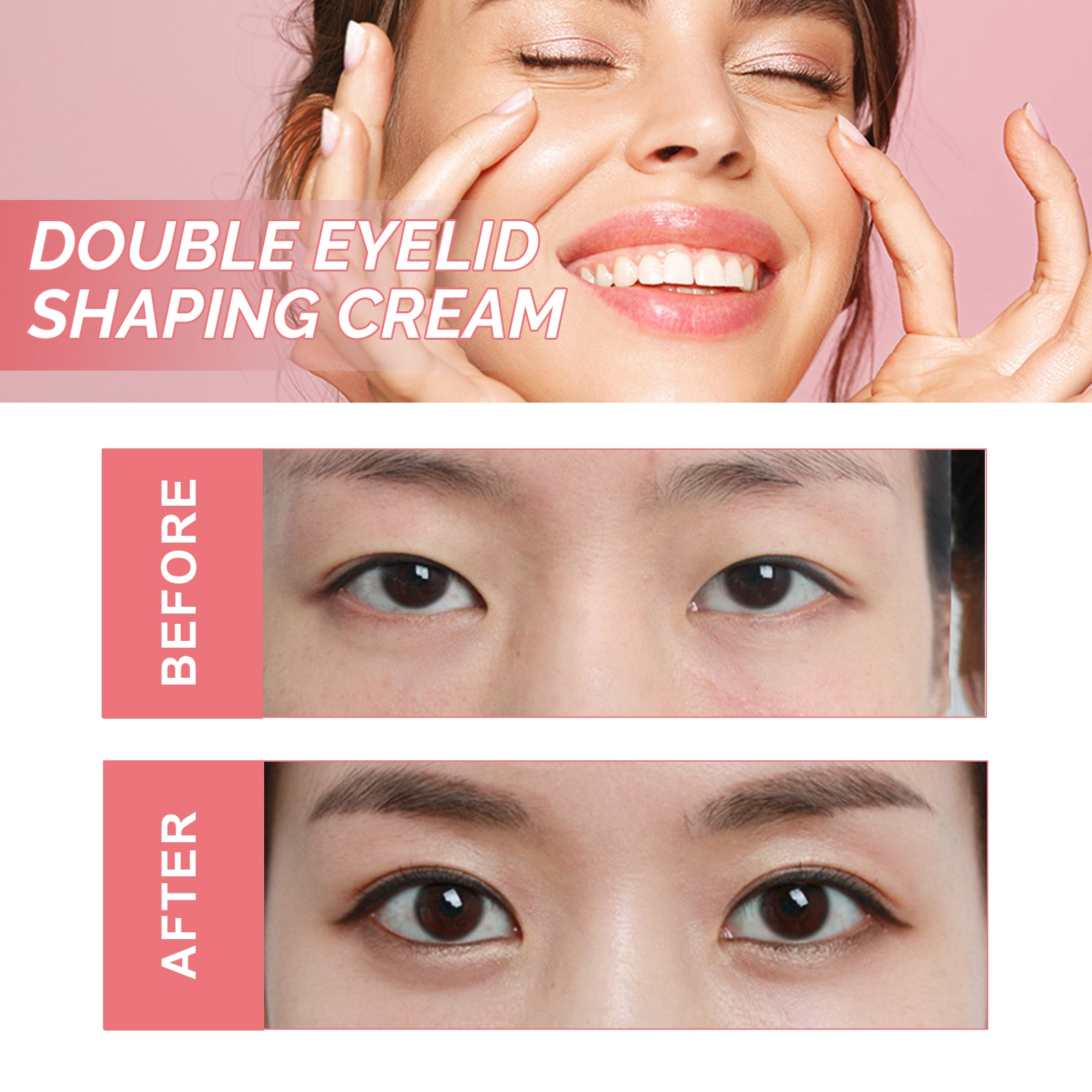 Double Eyelid Cream – Long-Lasting, Natural, Invisible & Instant Dry - Icon Her