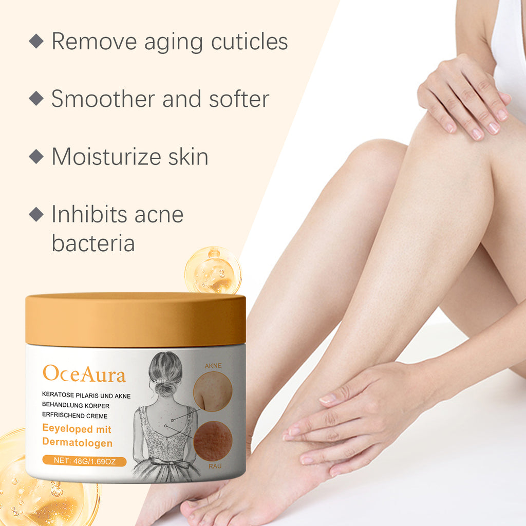 Exfoliating Skin Care Cream – Gentle Repair, Cleansing & Smooth Skin - Icon Her