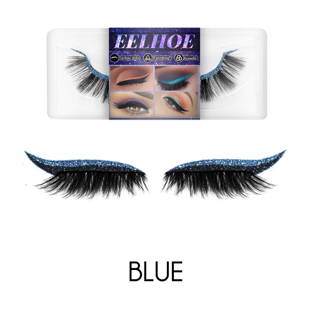 Self-Adhesive Eyeliner & False Lash Stickers – 3D European Style Eye Makeup - Icon Her