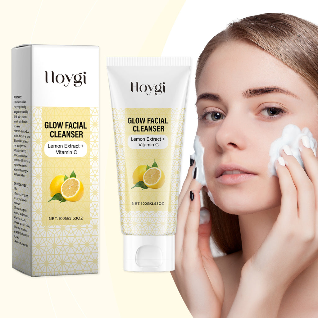 Vitamin C Brightening Cleanser - Moisturizing & Soothing Non-Tightening Face Wash - Icon Her